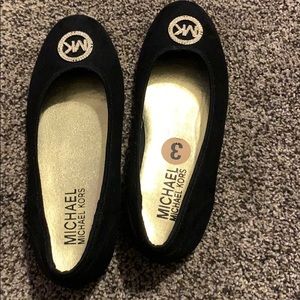 Michael Kors girls flat shoes size 3